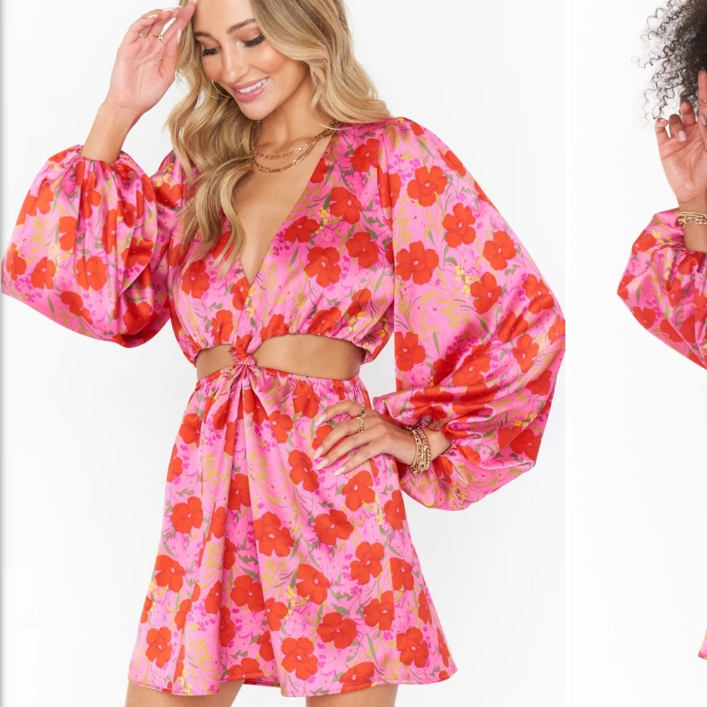 NWT Show Me Your Mumu Christina Mini Dress